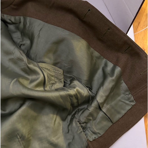 Vintage 1950’s Military Men’s Wool Jacket - Picture 15 of 15